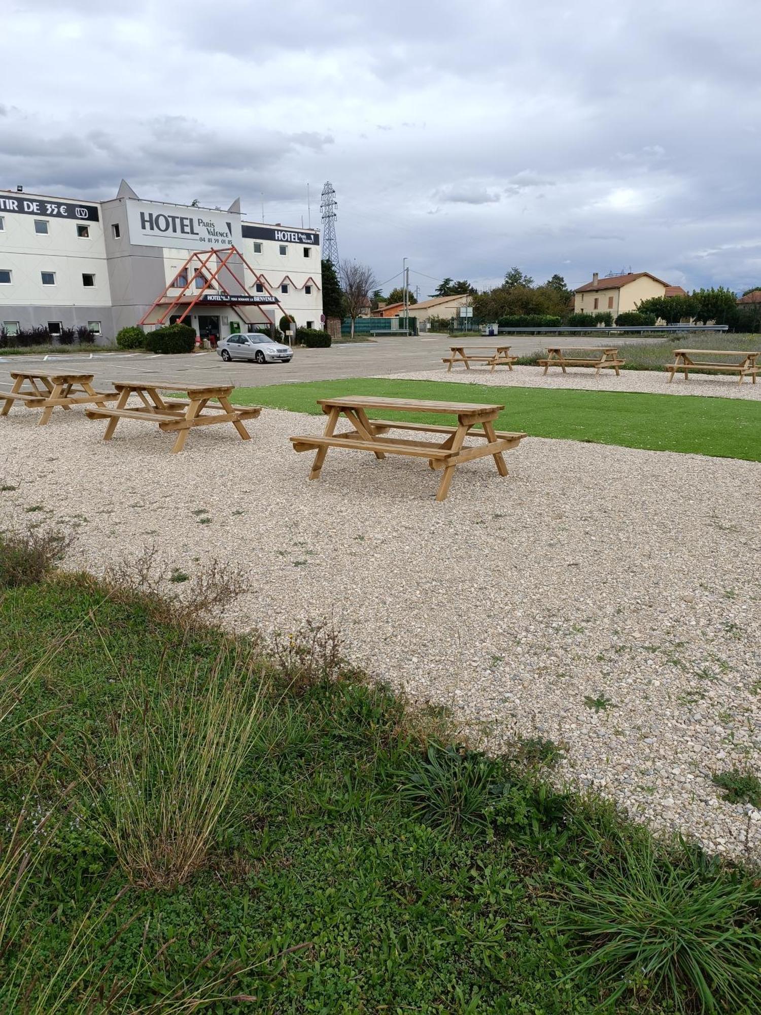 Hotel Paris Valence Bourg-de-Péage Esterno foto